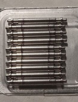 Original OMEGA Springbars 14 mm / 1.8mm. (10pc.) 068ST2201 NEW ORIGINAL Product - Münster