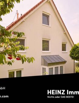Eigenheim für Familien mit Garten & eigenem Fischteich sowie überdachter Terrasse in Weiler z. Stein - Leutenbach (Baden-Württemberg)