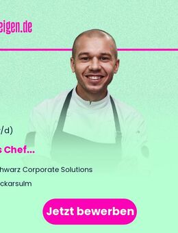 Sous Chef (m/w/d) - Neckarsulm