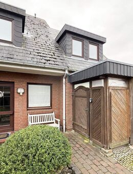 Modernes Reihenendhaus in Tinnum mit Einliegerwohnung ! Wohnen und Urlaub ideal verbinden - Sylt