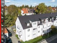 Befristet auf 4 Jahre: 2-Zimmer-Wohnung mit großer Wohnküche und gemeinschaftlicher Gartennutzung! - München