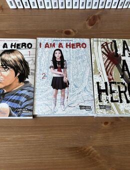 Komplette Manga Reihe 1-22: I Am A Hero Deutsch - Rostock Gartenstadt