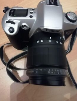 SLR-Kamera Canon EOS 500 mit Tamron AF28-80 Tasche - Hamburg Wandsbek