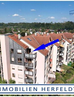 Schicke Galeriewohnung mit traumhaftem Blick über Landsberg! - Landsberg (Lech)