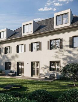 Neubau I Familiengerechte Stadthäuser in qualitativ hochwertiger Massivbauweise 30 % RESERVIERT - München