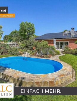 Provisionsfrei. Attraktiver Bungalow mit Pool und traumhaftem Grundstück in bester Lage von Stendal! - Stendal (Hansestadt)