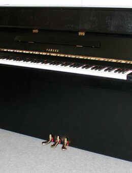 Klavier Yamaha P2, 113 cm, schwarz satiniert, Baujahr 1979, 5 Jahre Garantie - Egestorf