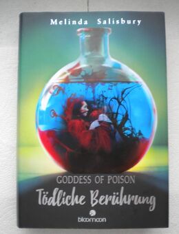 Goddess of Poison-Tödliche Berührung,Melinda Salisbury,Ars Edition,2016 - Linnich