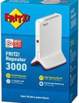 AVM FRITZ! Repeater 3000 2,4/5GHz WLAN Mesh Repeater - Lahr (Schwarzwald)