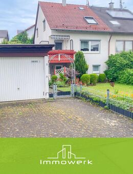 Schöne und gepflegte Doppelhaushälfte in Rammingen - Rammingen (Baden-Württemberg)