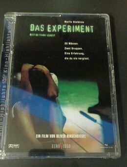 Das Experiment - Bist du stark genug? Mit Moritz Bleibtreu FSK16 - Essen