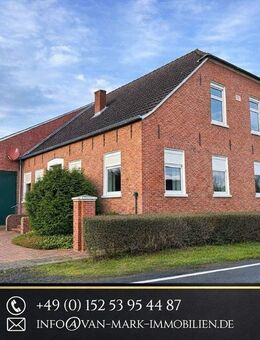 Erdgeschosswohnung im alten Bauernhof mit 160 m² zu vermieten - Ihlow (Niedersachsen)