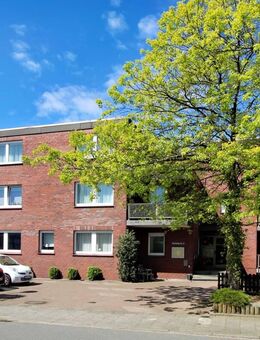 Großzügige, individuelle Eigentumswohnung mit Kamin, ruhige Sonnenterrasse u. idyllisches Grundstück - Cuxhaven