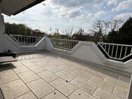 Großzügige Dachgeschosswohnung mit Terrasse und Garten inkl. Schwedenhaus in Haltern-Lippramsdorf - Haltern (See)