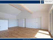 Wohnen mit Komfort: Neubauwohnung mit Grünblick und modernem Design - Flachslanden