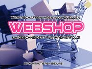 Wir erschaffen Ihren individuellen Webshop! MSM365 - Stühlingen