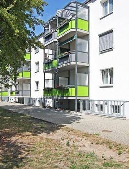 2-Raum-Wohnung mit Balkon im Seehäuser Weg - Oschersleben (Bode)