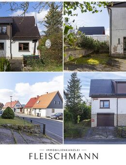 Siedlungshaus mit Entwicklungspotenzial - Zella-Mehlis