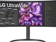 LG 34WQ75X LCD-Monitor (87 cm/34 ", 3440 x 1440 px, UWQHD, 5 ms Reaktionszeit, 60 Hz, IPS-LED)