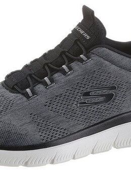 Skechers SUMMITS Slip-On Sneaker Freizeitschuh, Slipper, Komfortschuh mit Gummizug zum Schlupfen