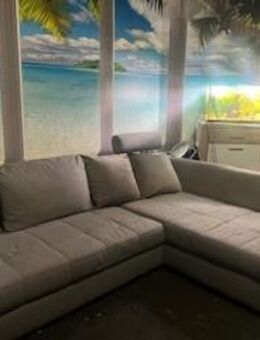 Komfortable Wohn Landschaft mit Schlaf Funktion perfekt für Singles oder Gäste Zimmer - Fürth