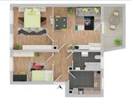 Neu renovierte 3 Zimmer ETW in ruhiger Lage Balkon Stellplatz - Amberg