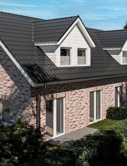 Neubau-Endreihenhaus mit Südgrundstück in Itzehoe - Itzehoe