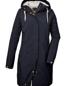 G.I.G.A. DX by killtec Softshellparka GS 16 WMN SFTSHLL PRK Wasserdichter, atmungsaktiver Parka aus recycelten Materialien