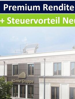 Nahe am See: Barrierefreies Wohnen- Erstbezug in komfortabler 3-Zimmer-Wohnung im Neubau - Markranstädt