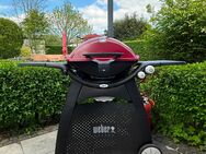 Weber Gasgrill Q 3200 Maroon - wenig gebraucht, in Topzustand - Kerken
