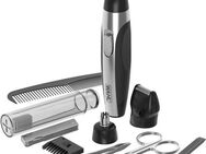 Wahl Multifunktionstrimmer Travel Kit Deluxe, 12-teiliges Reiseset mit Lithium-Batterietrimmer