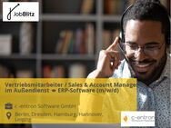 Vertriebsmitarbeiter / Sales & Account Manager im Außendienst  ERP-Software (m/w/d) - Berlin