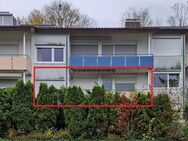 3-Zimmer-Wohnung im Grünen mit tollem Panoramablick über Bad Mergentheim inkl. KFZ-Stellplatz - Bad Mergentheim