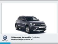 VW T-Cross, 1.0 l TSI Life OPF, Jahr 2024 - Frankfurt (Main)