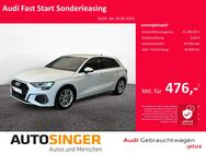 Audi A3, Sportback 40 TDI 2x S line qua, Jahr 2023 - Marktoberdorf