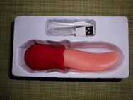 Vibrator für Frauen - Zungenvibrator mit vibrierender Zunge - Klitoris Stimulator - schönes weiches Silikon - 100% iger Höhepunkt Neu in der OVP unbenutzt - Bischofswerda Zentrum