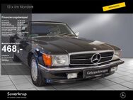 Mercedes SL 300, R107 300 SL Deutsches Fahrzeug Kom, Jahr 1989 - Kiel