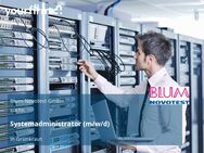 Systemadministrator (m/w/d) - Grünkraut