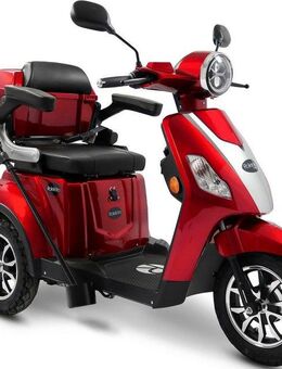 Rolektro Elektromobil Rolektro E-Trike 15 V.3 Lithium, 1000 W, 15 km/h, (mit Topcase)