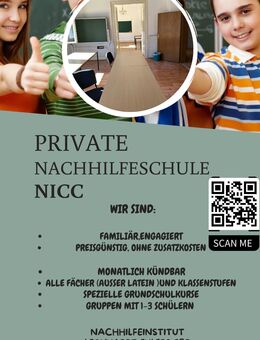 Private Nachhilfeschule NICC in Ludwigshafen - Ludwigshafen (Rhein)
