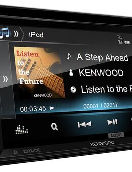 DDX4017DABNEU15,7 cm Doppel-DIN-WVGA-Monitor mit Bluetooth-Modul und Digitalradio Kenwood Car - Dübendorf