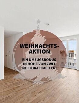 Pünktlich zu Weihnachten: 2 Nettokaltmieten geschenkt! Moderne 2-Zimmerwohnung - Wolfsburg