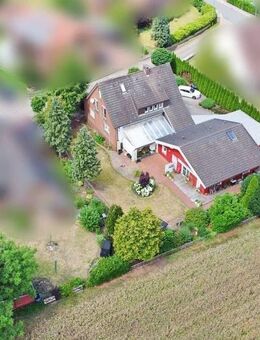 Wohnidyll - Dreifamilienhaus mit verbundenem Bungalow & traumhaftem Garten - Anlage - Seckenhausen - Stuhr