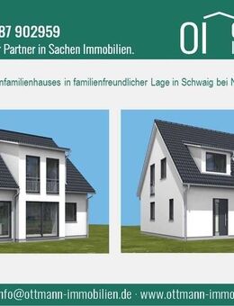 NEUBAU eines modernen Einfamilienhauses im beliebten Schwaig - Schwaig (Nürnberg)