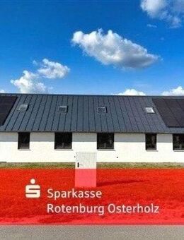 Einzug ohne Stress! Neubau DHH! Alles außer Küche enthalten! - Selsingen