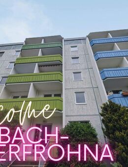 ++ gemütliche, neue 3-Raum Wohnung mit Balkon - top-gepflegte Wohnanlage ++ - Limbach-Oberfrohna