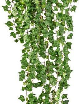 Kunstranke Englische Efeuranke, Creativ green, Höhe 115 cm, hängender Efeu, ohne Topf