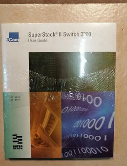 SuperStack 2 Switch 3300 3C16980   3C16981 System CD Management Software 2.40 neu OVP - Hamburg Wandsbek