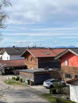 Rarität in Aying: Großzügiges Haus mit Bergblick, S-Bahn-Nähe und viel Platz für Ihre ganze Familie - Aying