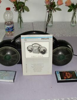 Rarität: Stereo Radio Cassetten Recorder von Philips - Triftern